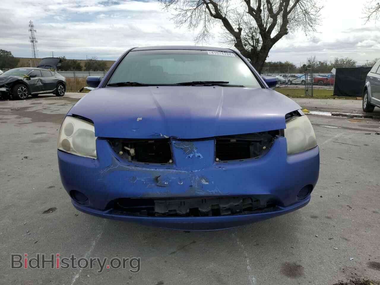 2006 MITSUBISHI GALANT - VIN: 4A3AB36F66E011203 - Фото 5