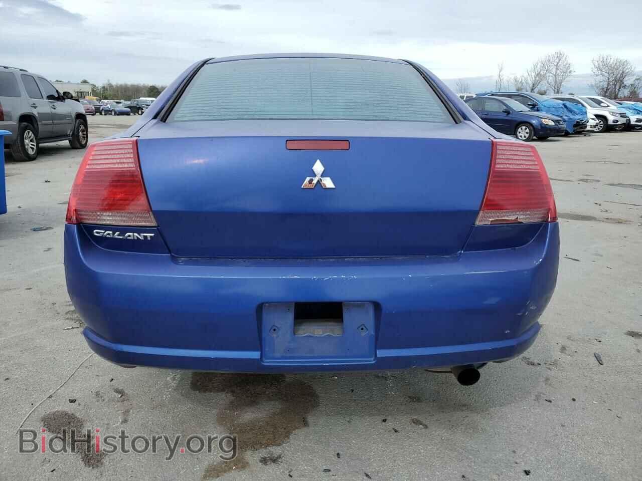 2006 MITSUBISHI GALANT - VIN: 4A3AB36F66E011203 - Фото 6