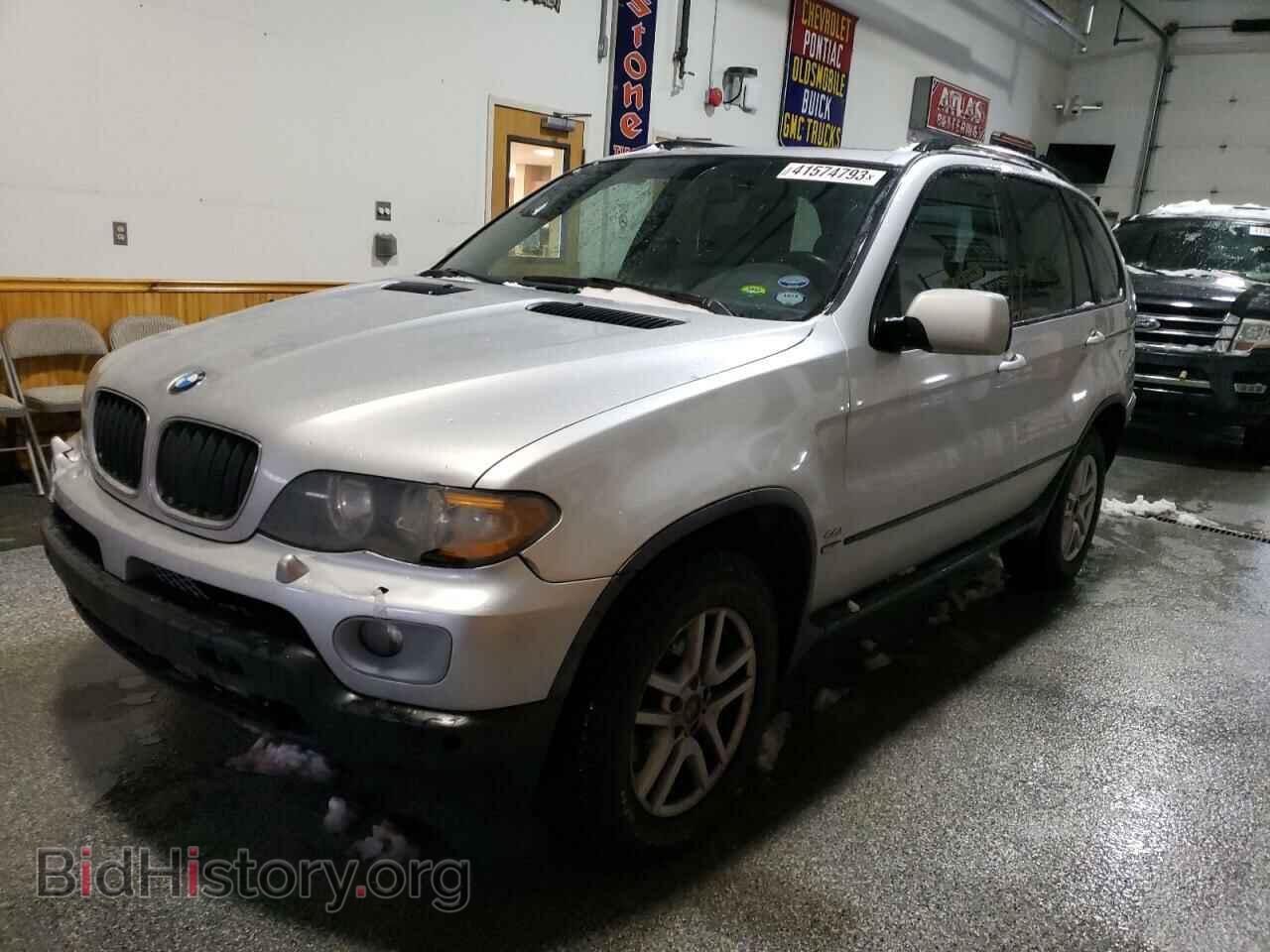 Фотография 5UXFB53596LV29302 - BMW X5 2006