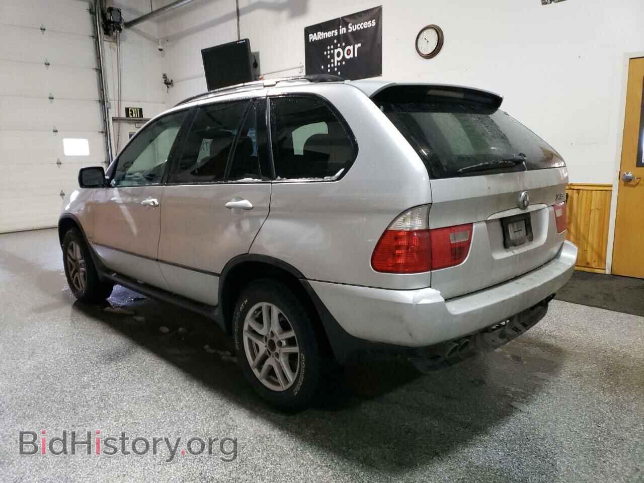 2006 BMW X5 - VIN: 5UXFB53596LV29302 - Фото 2