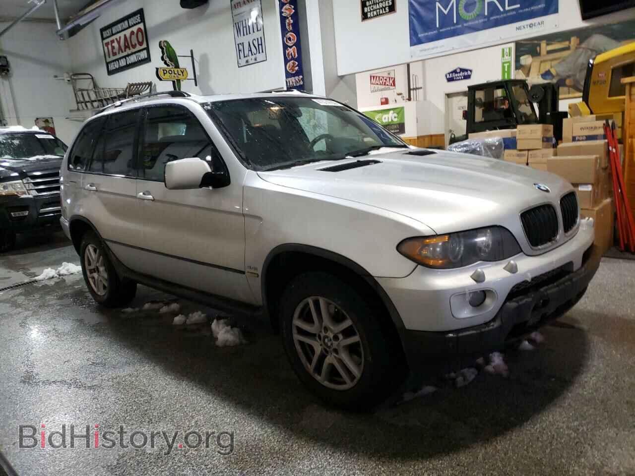 2006 BMW X5 - VIN: 5UXFB53596LV29302 - Фото 4