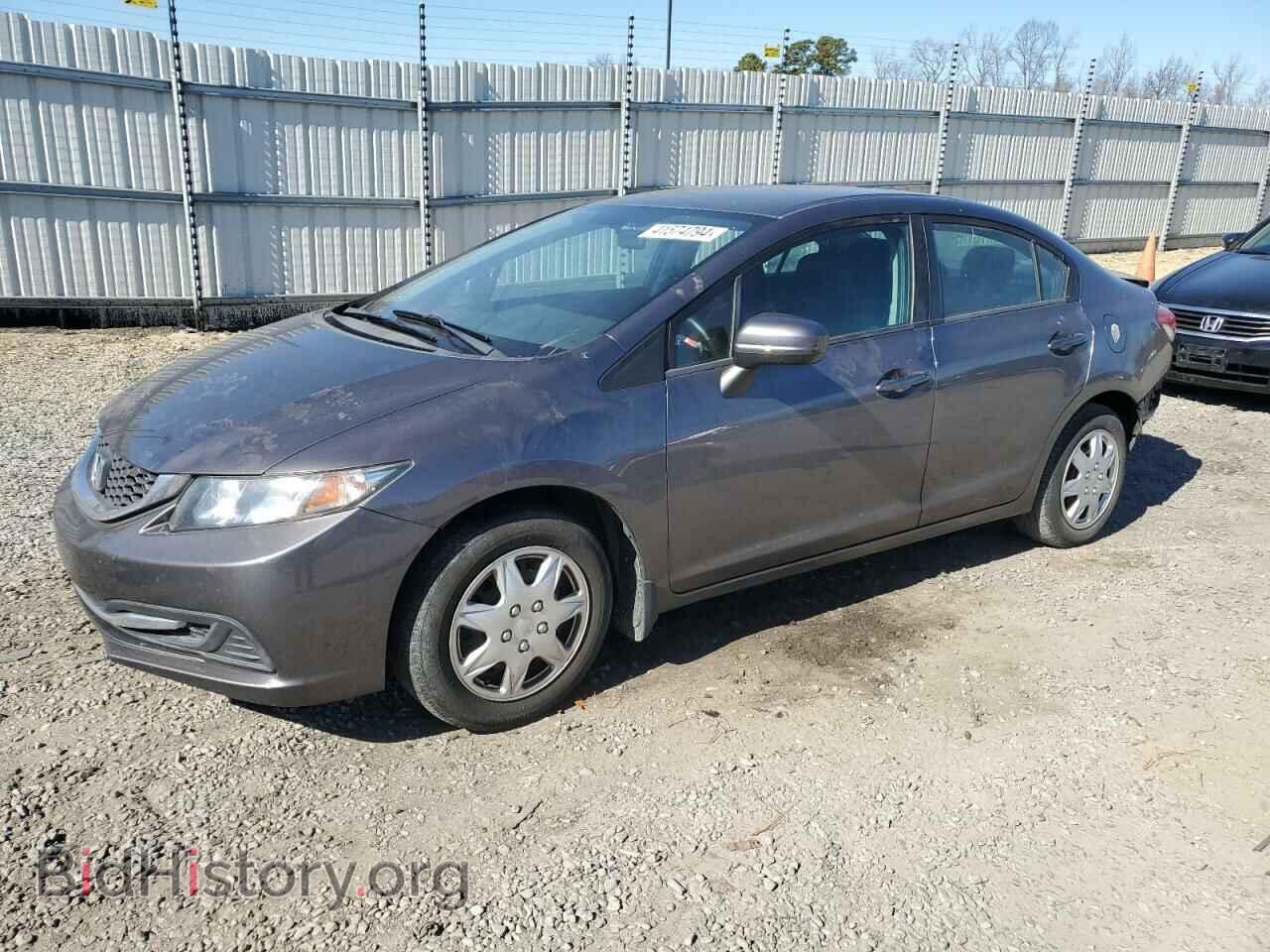 Фотография 2HGFB2E52FH530433 - HONDA CIVIC 2015