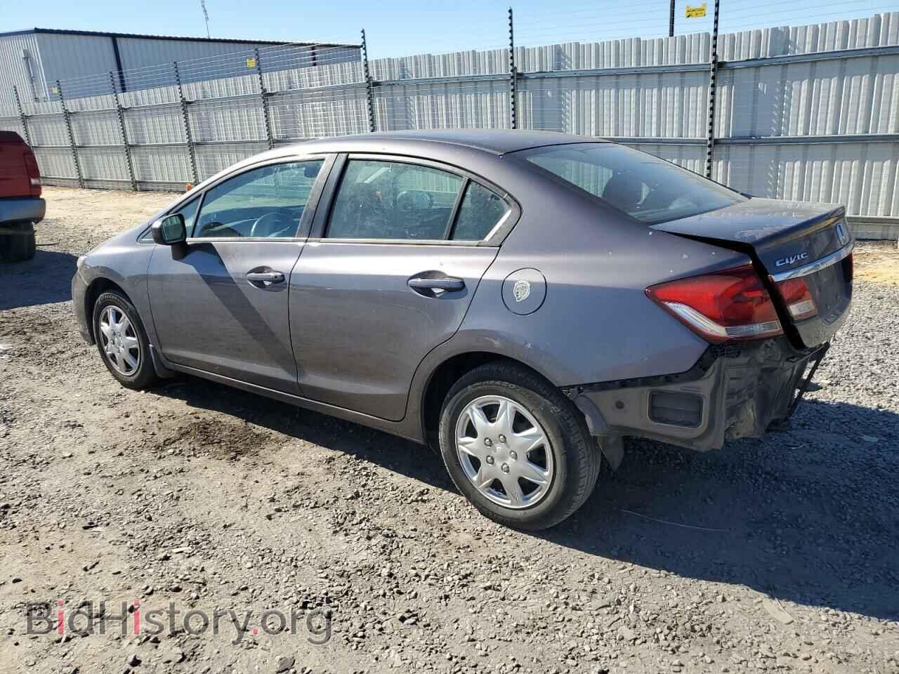 2015 HONDA CIVIC - VIN: 2HGFB2E52FH530433 - Фото 2
