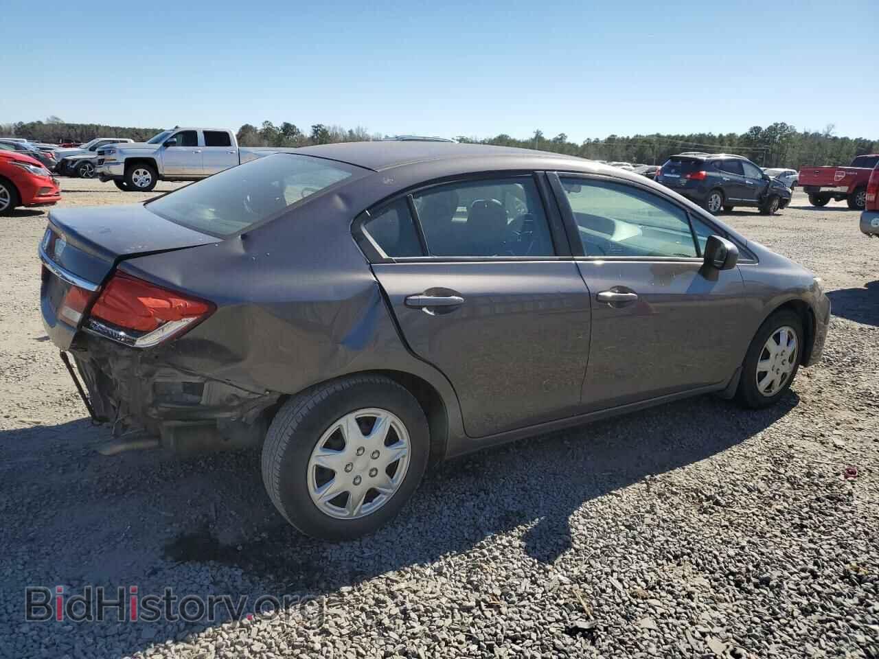 2015 HONDA CIVIC - VIN: 2HGFB2E52FH530433 - Фото 3