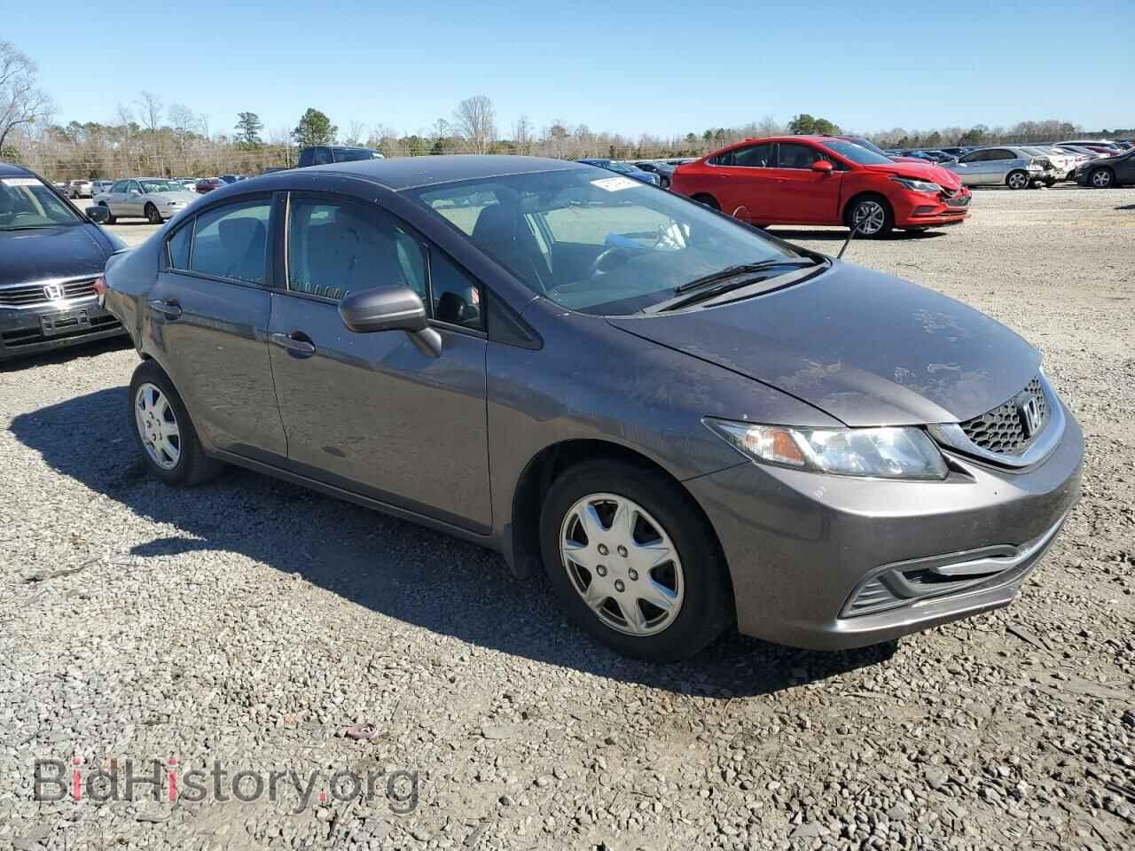2015 HONDA CIVIC - VIN: 2HGFB2E52FH530433 - Фото 4