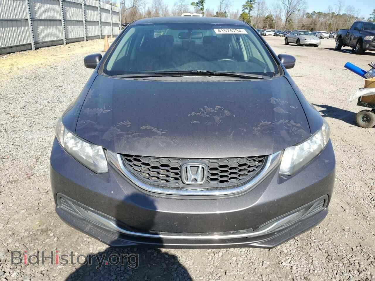 2015 HONDA CIVIC - VIN: 2HGFB2E52FH530433 - Фото 5