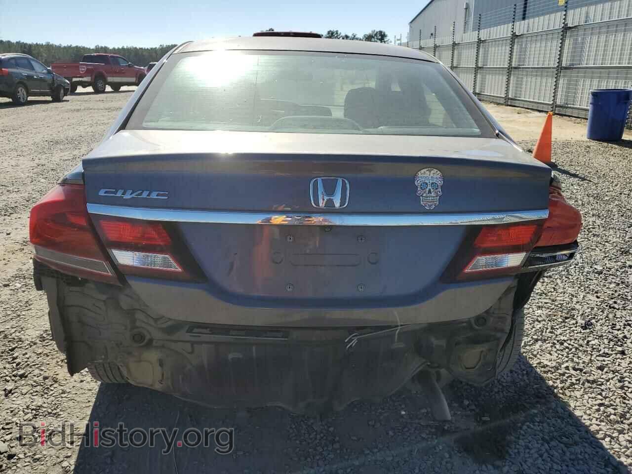 2015 HONDA CIVIC - VIN: 2HGFB2E52FH530433 - Фото 6