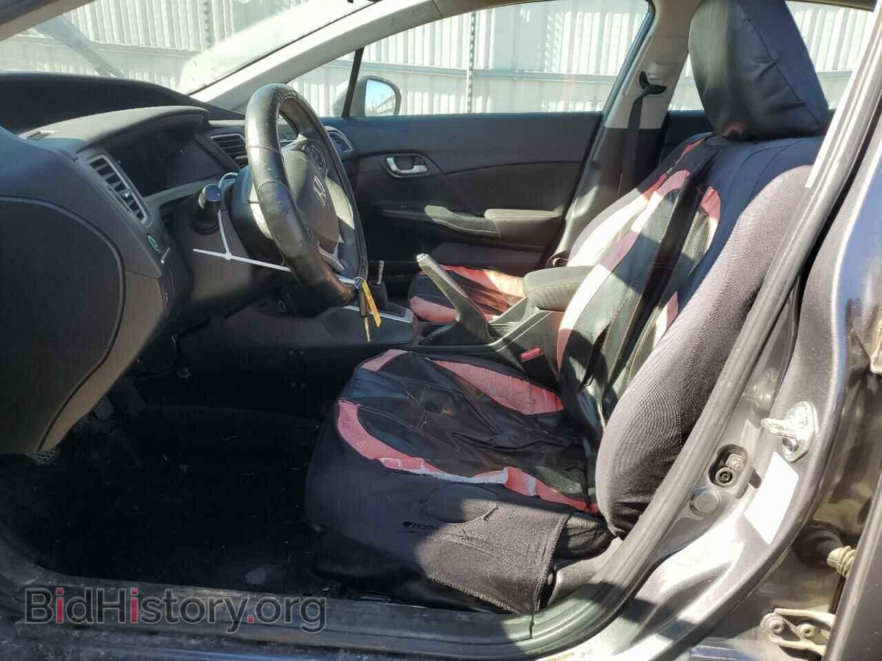 2015 HONDA CIVIC - VIN: 2HGFB2E52FH530433 - Фото 7