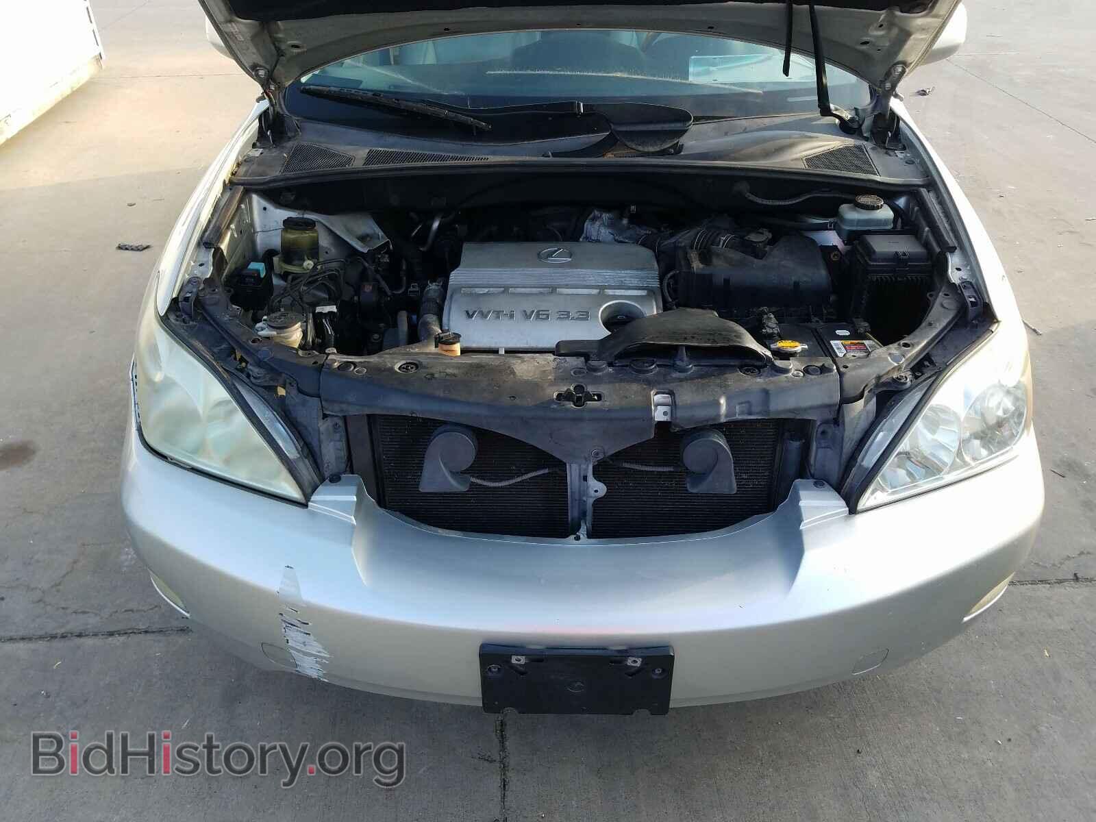 2004 LEXUS RX330 - VIN: JTJGA31U140043814 - Фото 7