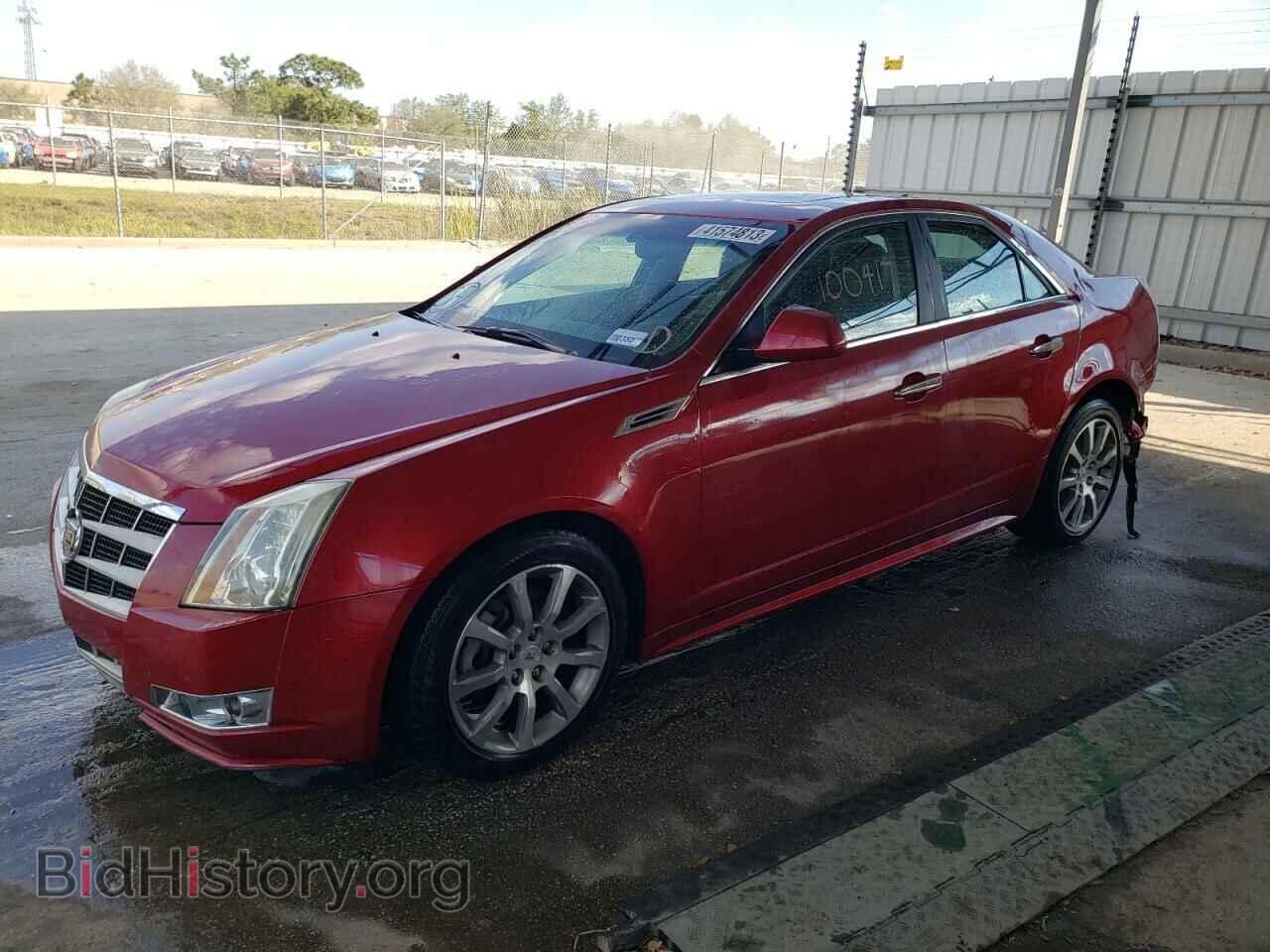 Photo 1G6D05EG1A0145525 - CADILLAC CTS 2010
