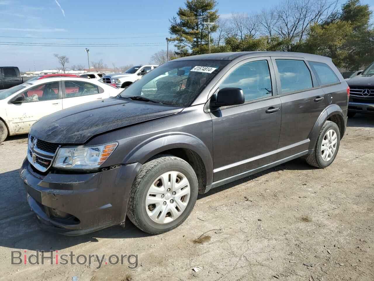 Фотография 3C4PDCAB2ET277232 - DODGE JOURNEY 2014