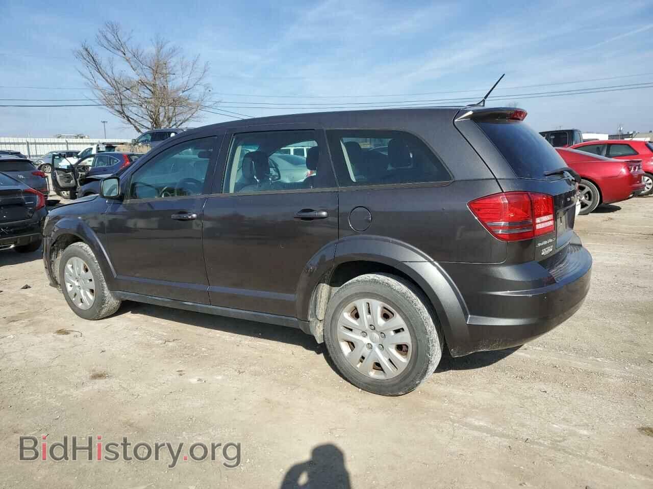 2014 DODGE JOURNEY - VIN: 3C4PDCAB2ET277232 - Фото 2