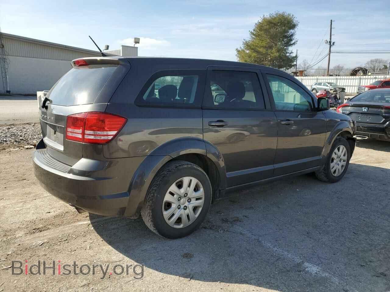2014 DODGE JOURNEY - VIN: 3C4PDCAB2ET277232 - Фото 3