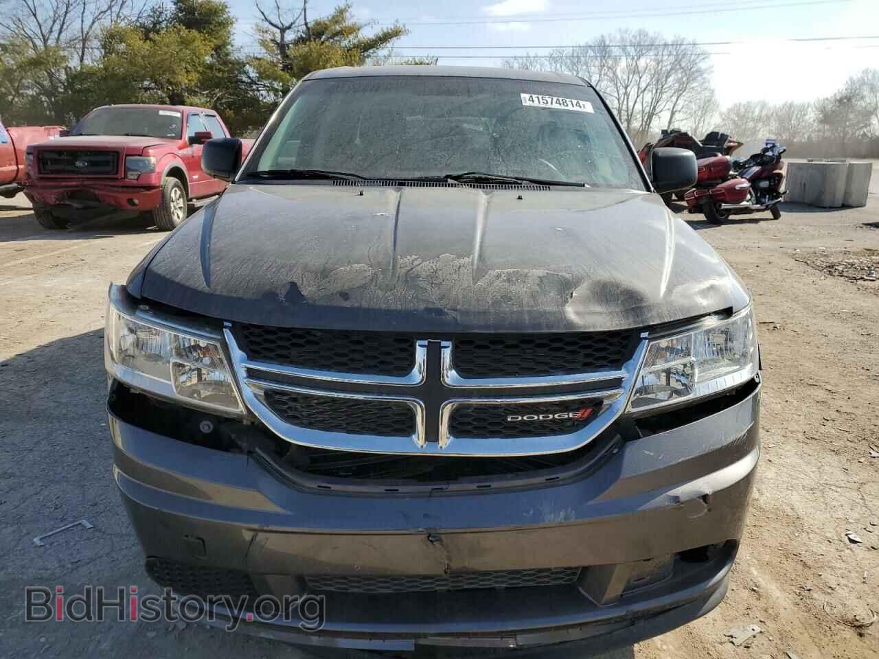 2014 DODGE JOURNEY - VIN: 3C4PDCAB2ET277232 - Фото 5