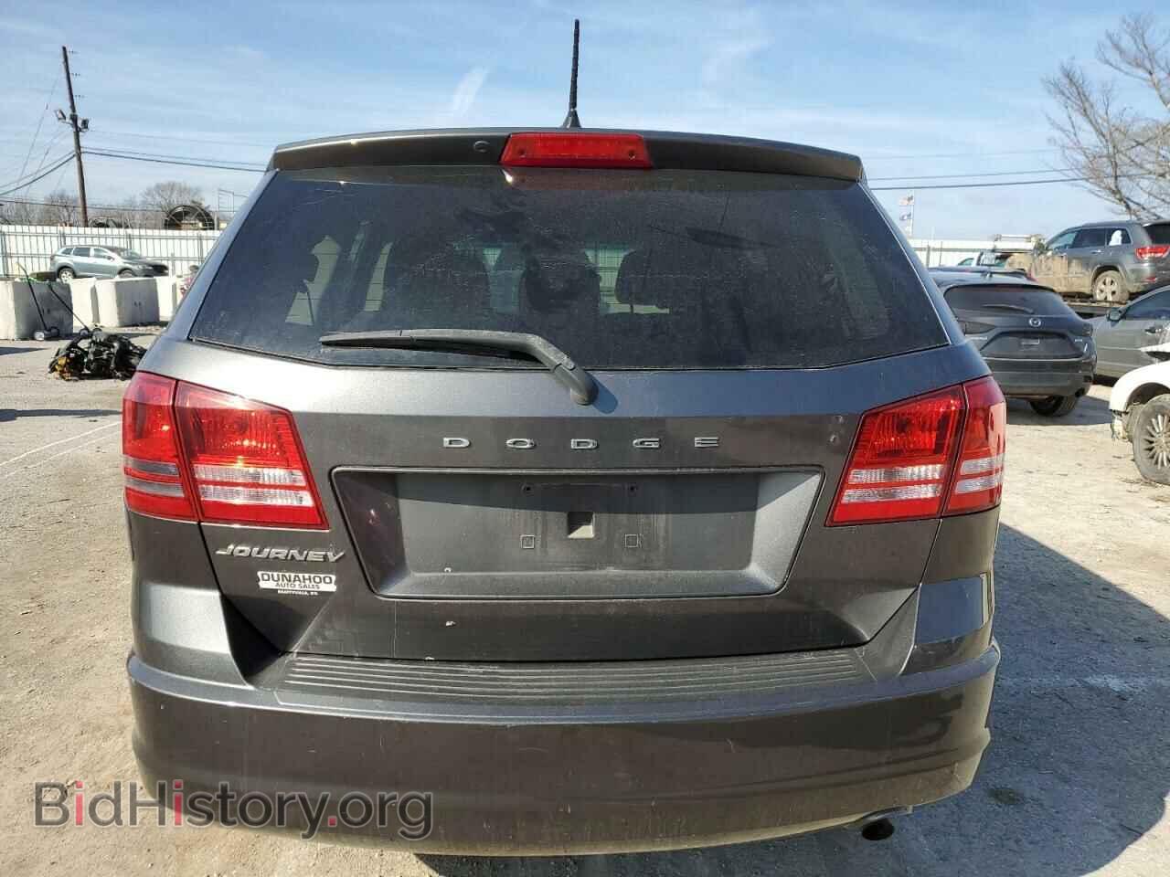 2014 DODGE JOURNEY - VIN: 3C4PDCAB2ET277232 - Фото 6