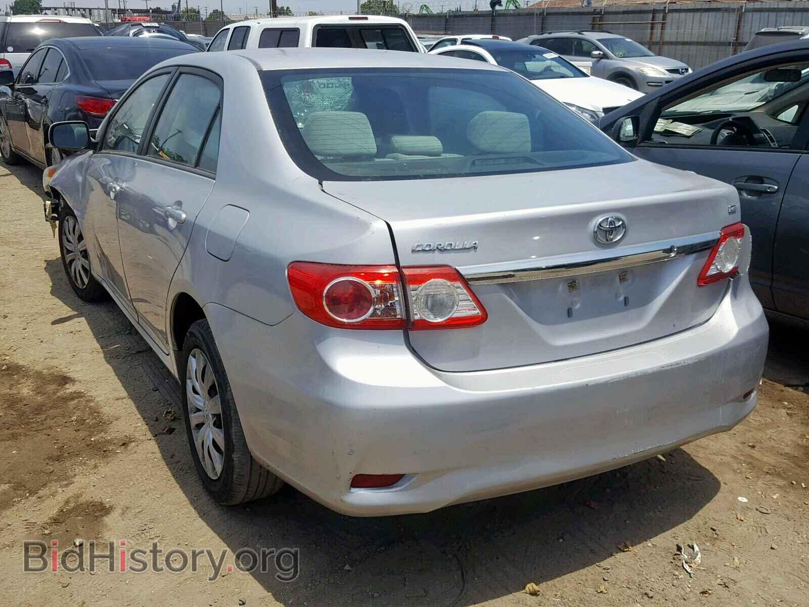 2012 TOYOTA COROLLA BA - VIN: 2T1BU4EE3CC824013 - Фото 3