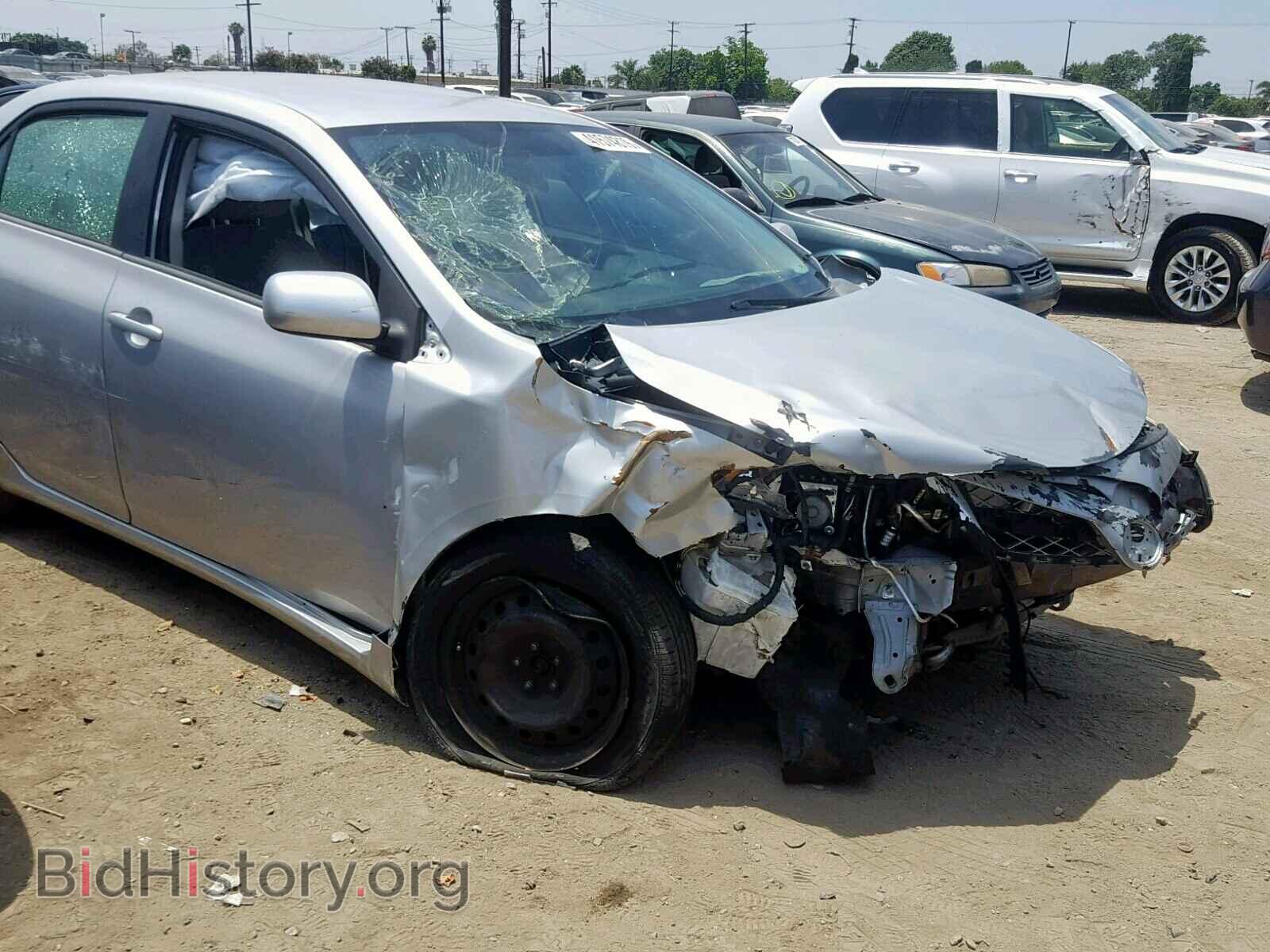 2012 TOYOTA COROLLA BA - VIN: 2T1BU4EE3CC824013 - Фото 9