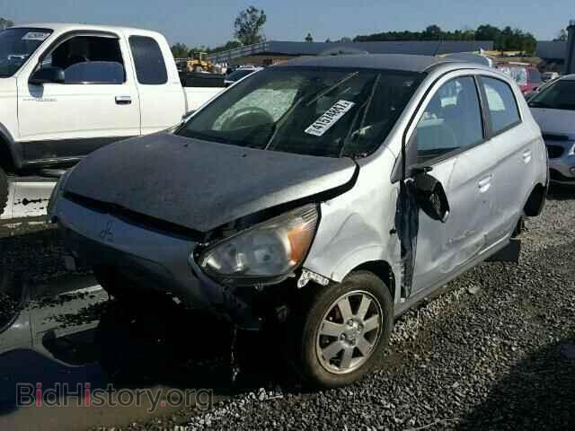 2015 MITSUBISHI MIRAGE - VIN: ML32A4HJ9FH049141 - Фото 2
