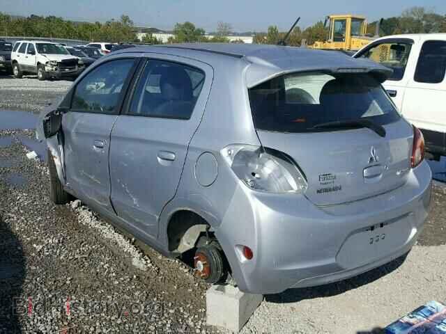 2015 MITSUBISHI MIRAGE - VIN: ML32A4HJ9FH049141 - Фото 3