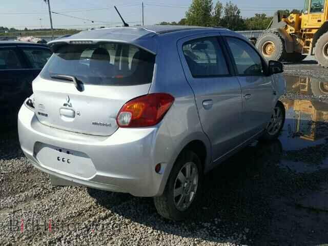 2015 MITSUBISHI MIRAGE - VIN: ML32A4HJ9FH049141 - Фото 4