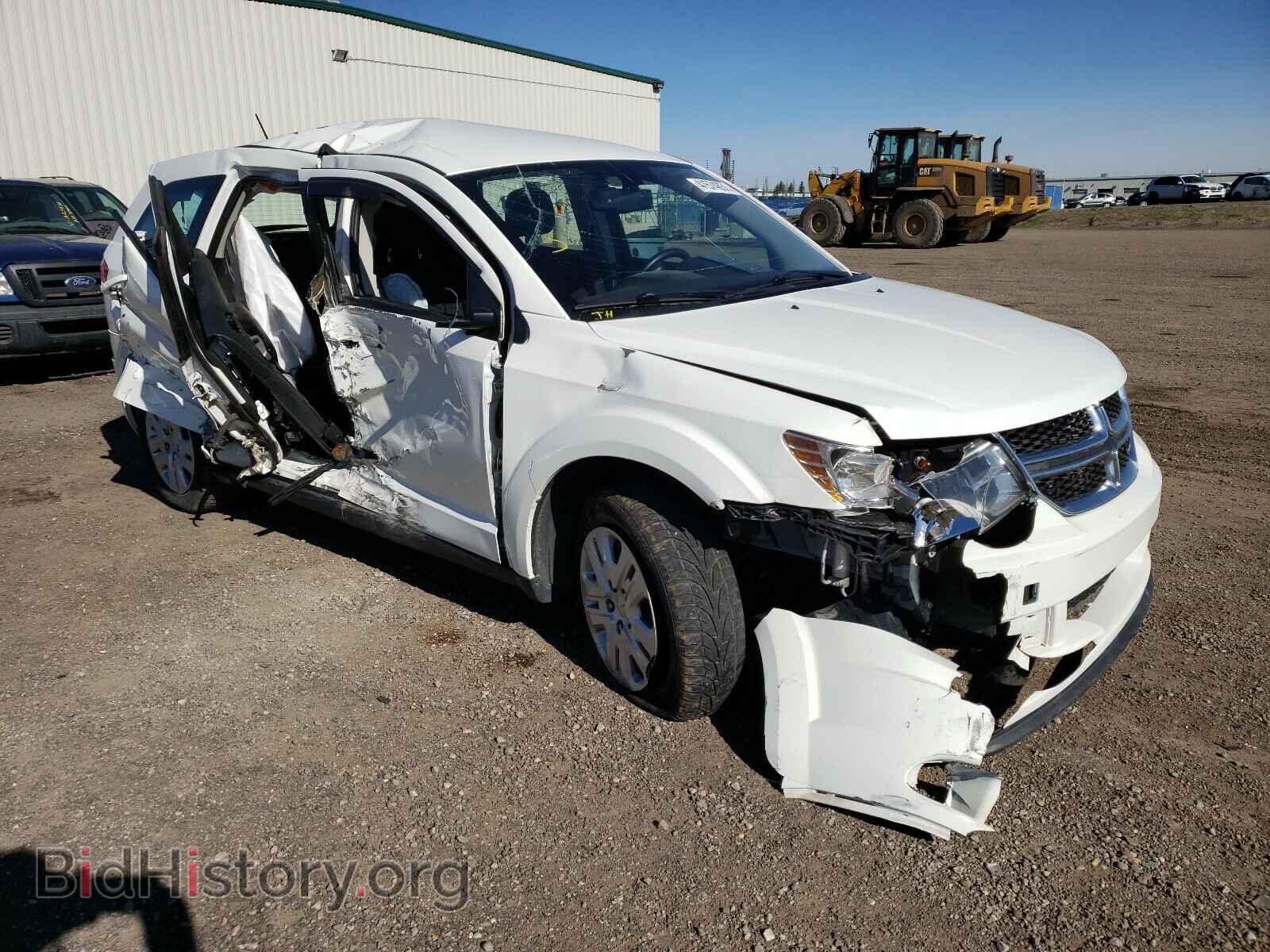 Фотография 3C4PDCAB8FT654504 - DODGE JOURNEY 2015