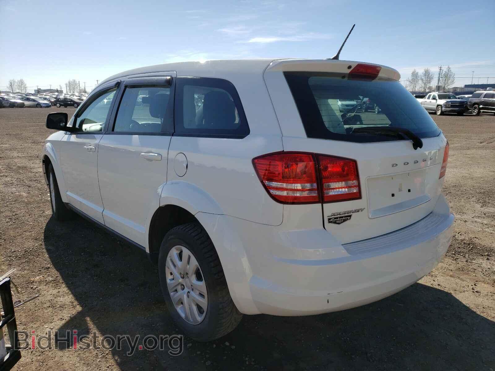 2015 DODGE JOURNEY - VIN: 3C4PDCAB8FT654504 - Фото 3