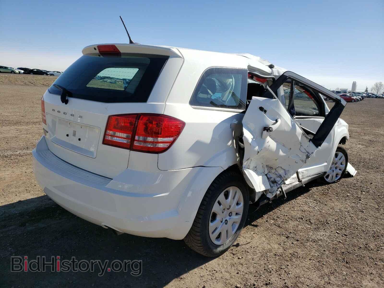 2015 DODGE JOURNEY - VIN: 3C4PDCAB8FT654504 - Фото 4