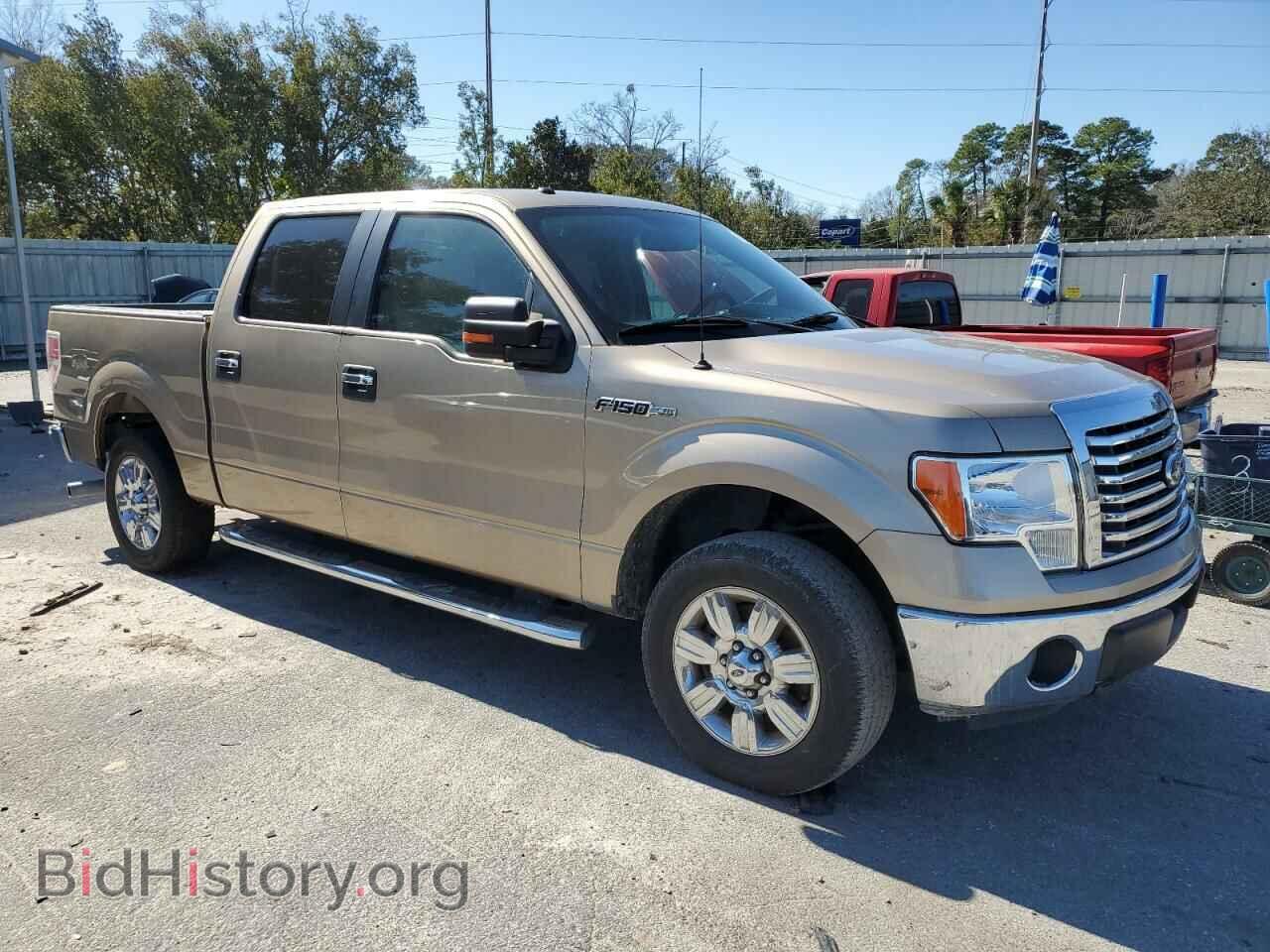 2011 FORD F-150 - VIN: 1FTEW1CM2BFD19747 - Фото 4