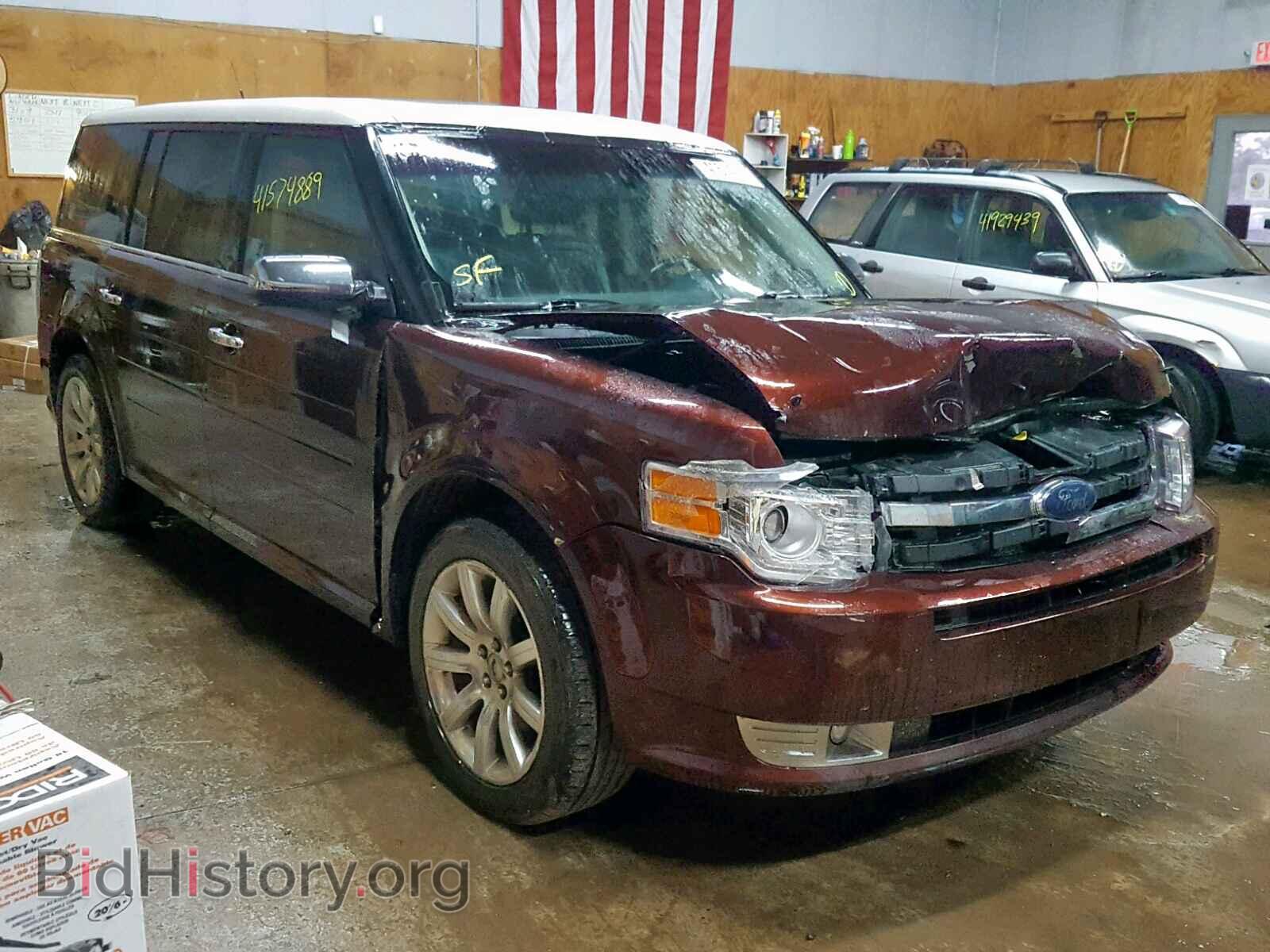 Photo 2FMEK63C29BB06725 - FORD FLEX LIMIT 2009