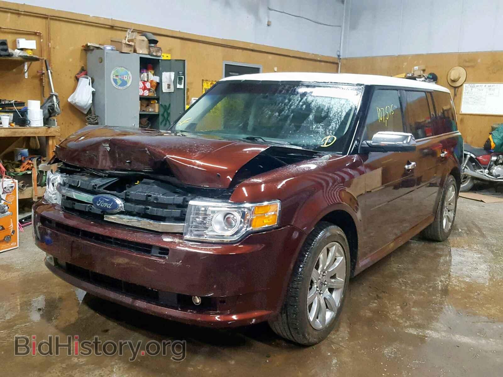 2009 FORD FLEX LIMIT - VIN: 2FMEK63C29BB06725 - Photo 2
