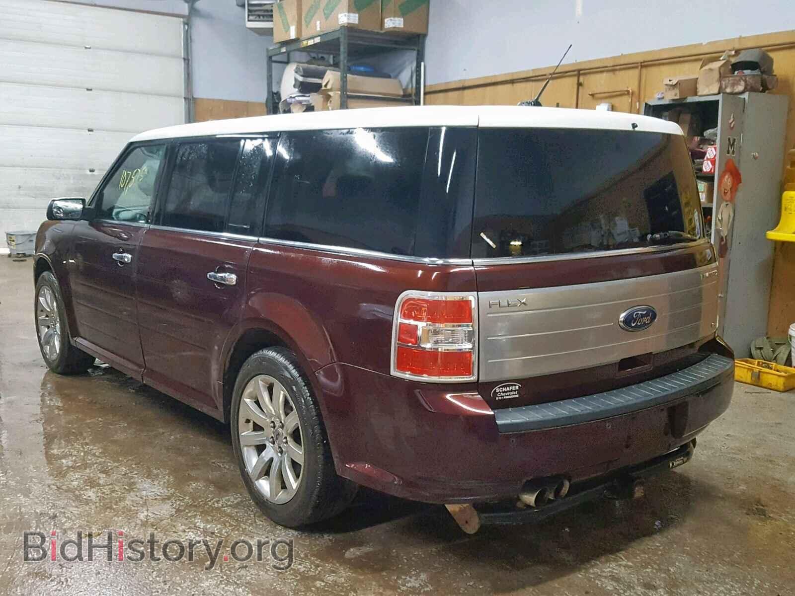 2009 FORD FLEX LIMIT - VIN: 2FMEK63C29BB06725 - Photo 3