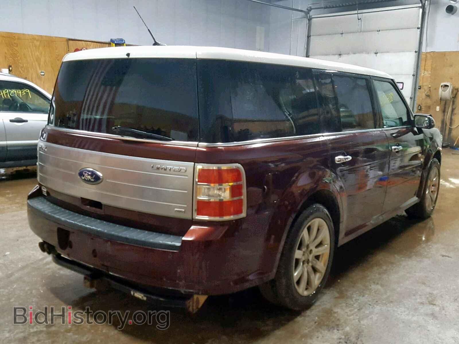 2009 FORD FLEX LIMIT - VIN: 2FMEK63C29BB06725 - Photo 4