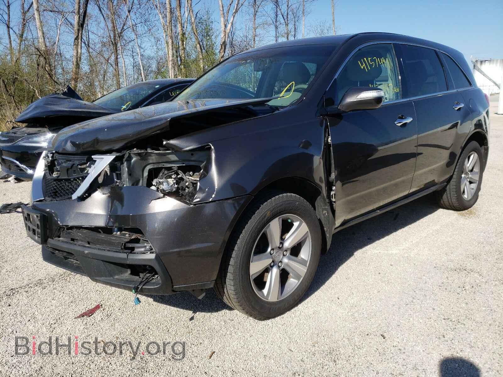 2012 ACURA MDX - VIN: 2HNYD2H22CH527301 - Фото 2