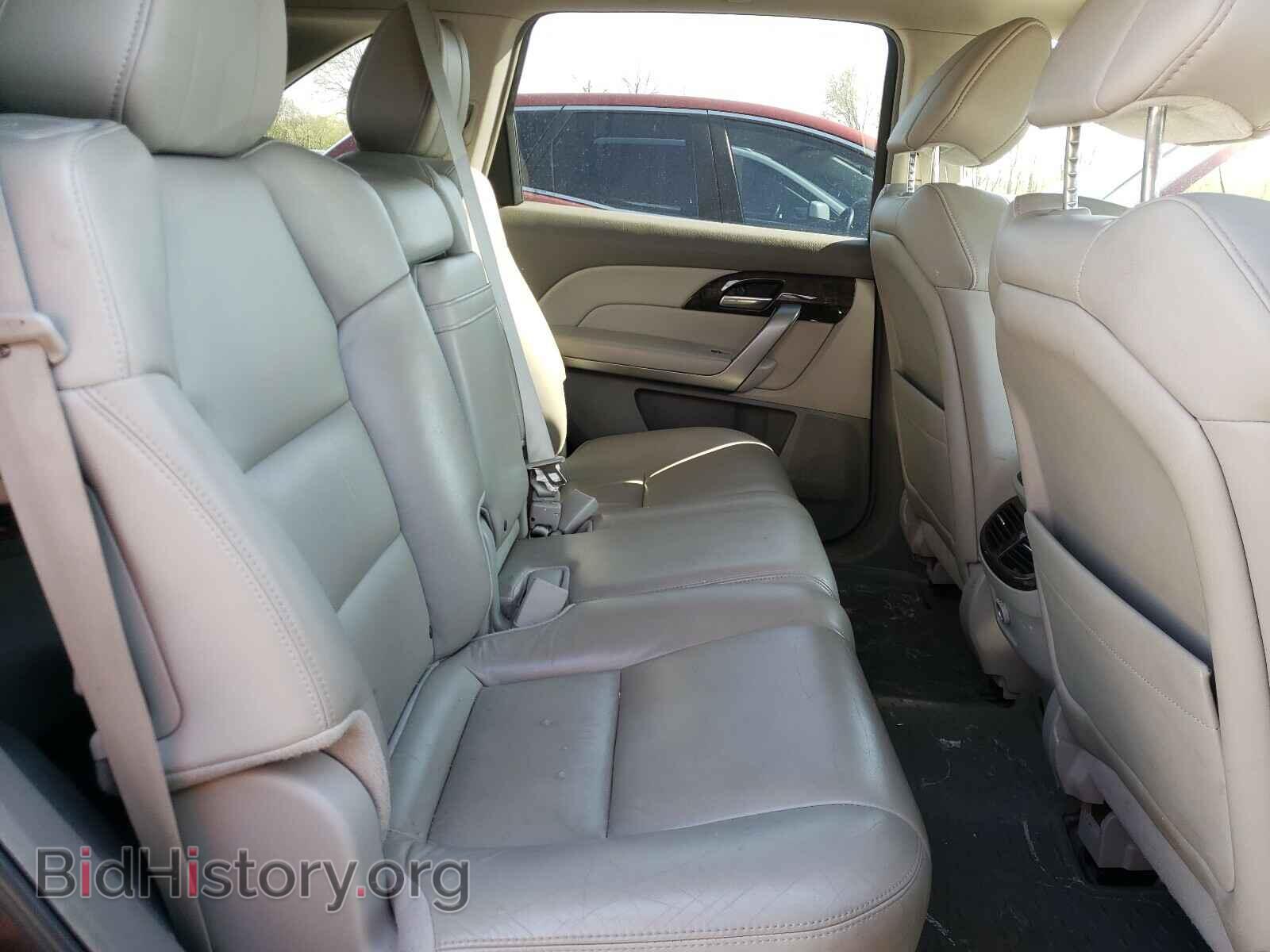 2012 ACURA MDX - VIN: 2HNYD2H22CH527301 - Фото 6