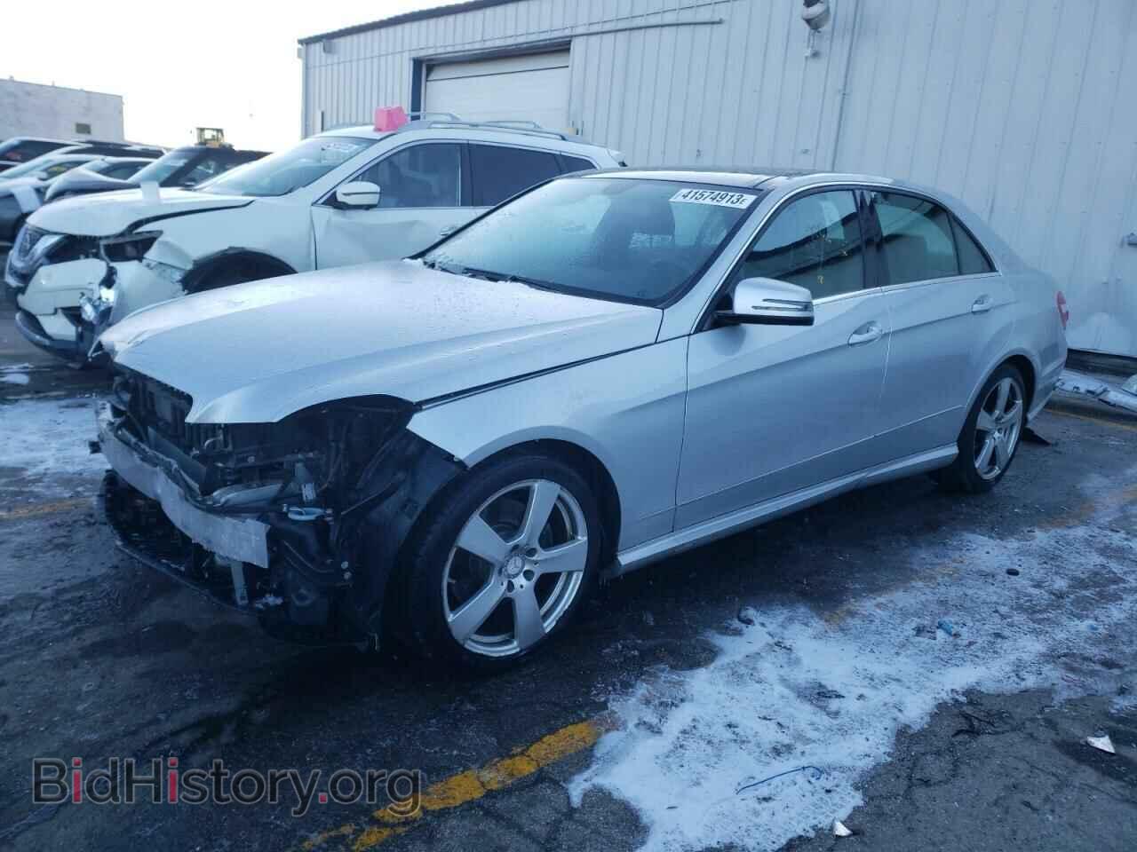 Фотография WDDHF8HB3BA276486 - MERCEDES-BENZ E-CLASS 2011