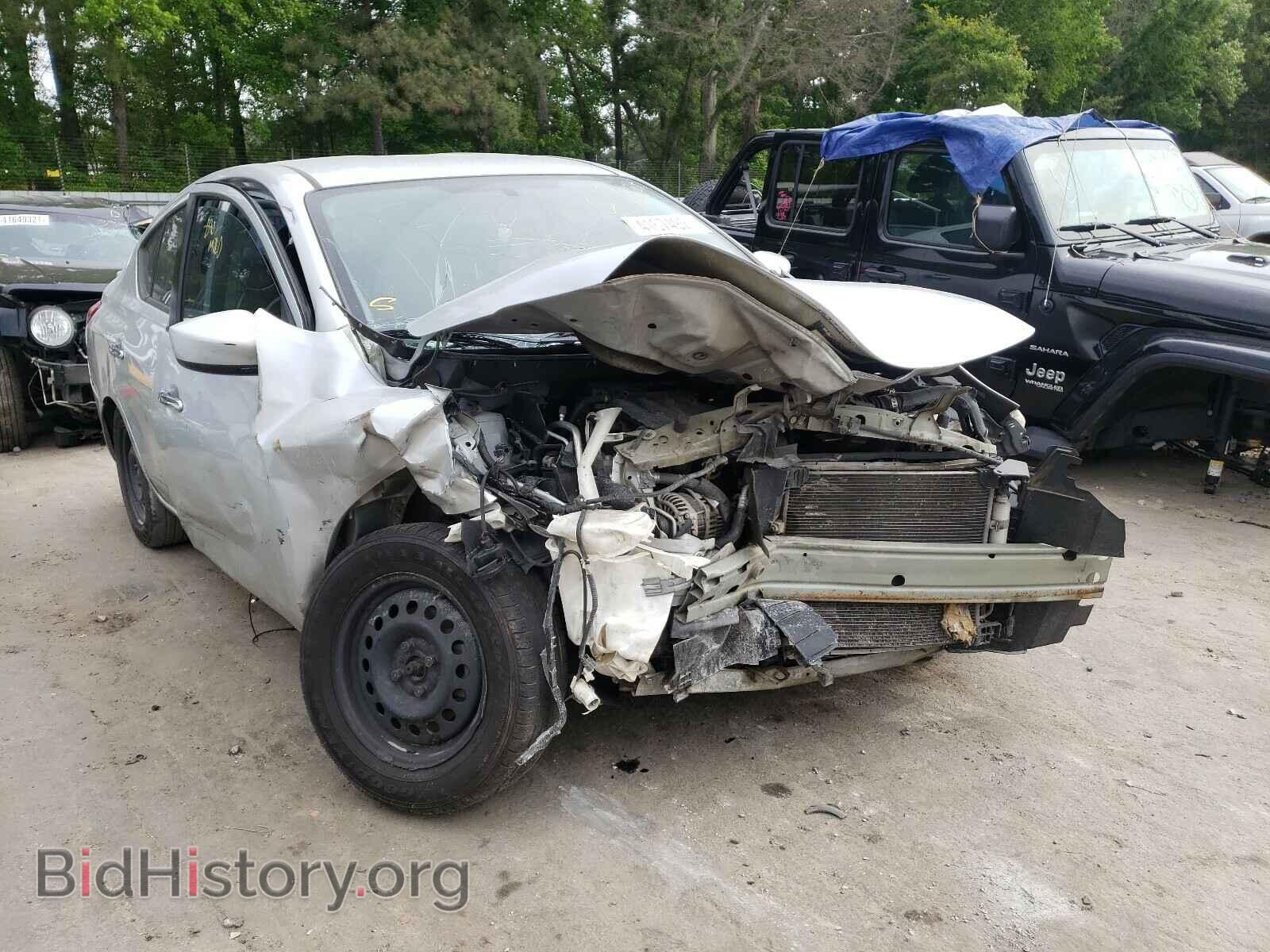 Фотография 3N1CN7AP1FL817625 - NISSAN VERSA 2015