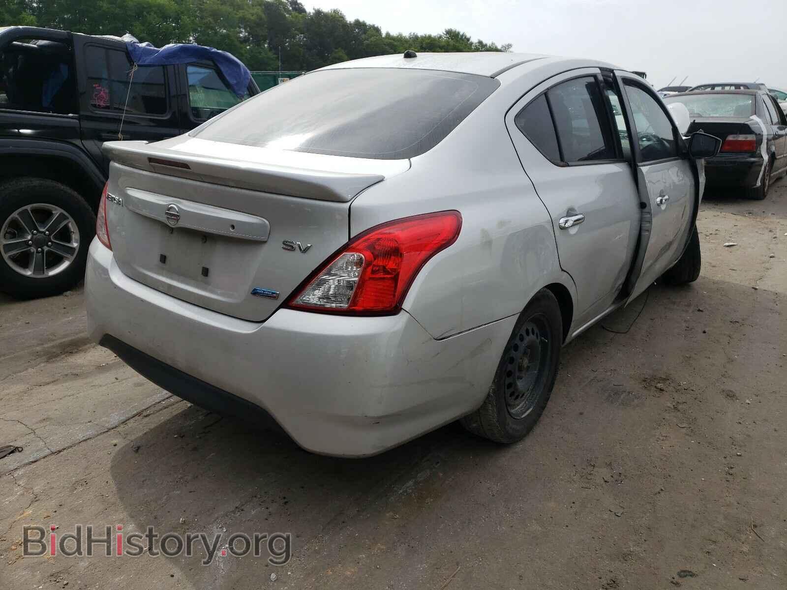 2015 NISSAN VERSA - VIN: 3N1CN7AP1FL817625 - Фото 4