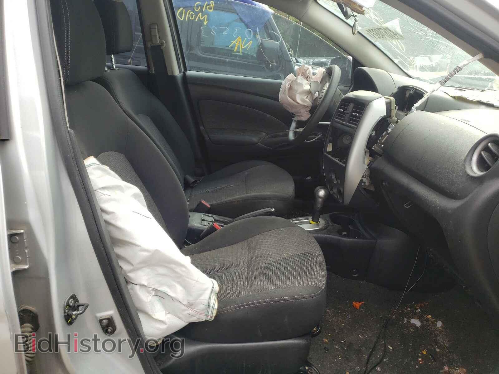 2015 NISSAN VERSA - VIN: 3N1CN7AP1FL817625 - Фото 5