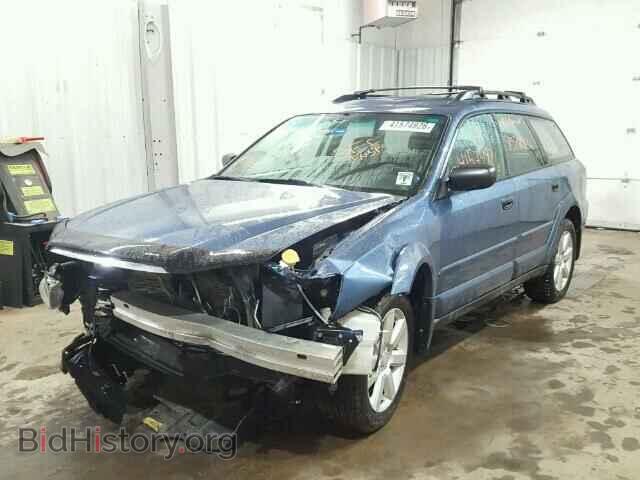 2008 SUBARU OUTBACK - VIN: 4S4BP61C887343542 - Фото 2