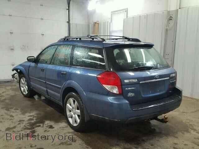2008 SUBARU OUTBACK - VIN: 4S4BP61C887343542 - Фото 3