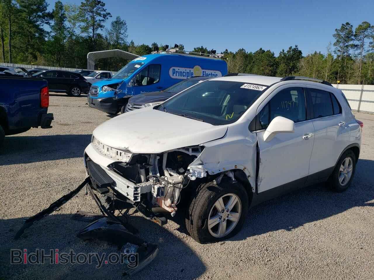 2018 CHEVROLET TRAX - VIN: KL7CJPSB9JB509010 - Фото 2