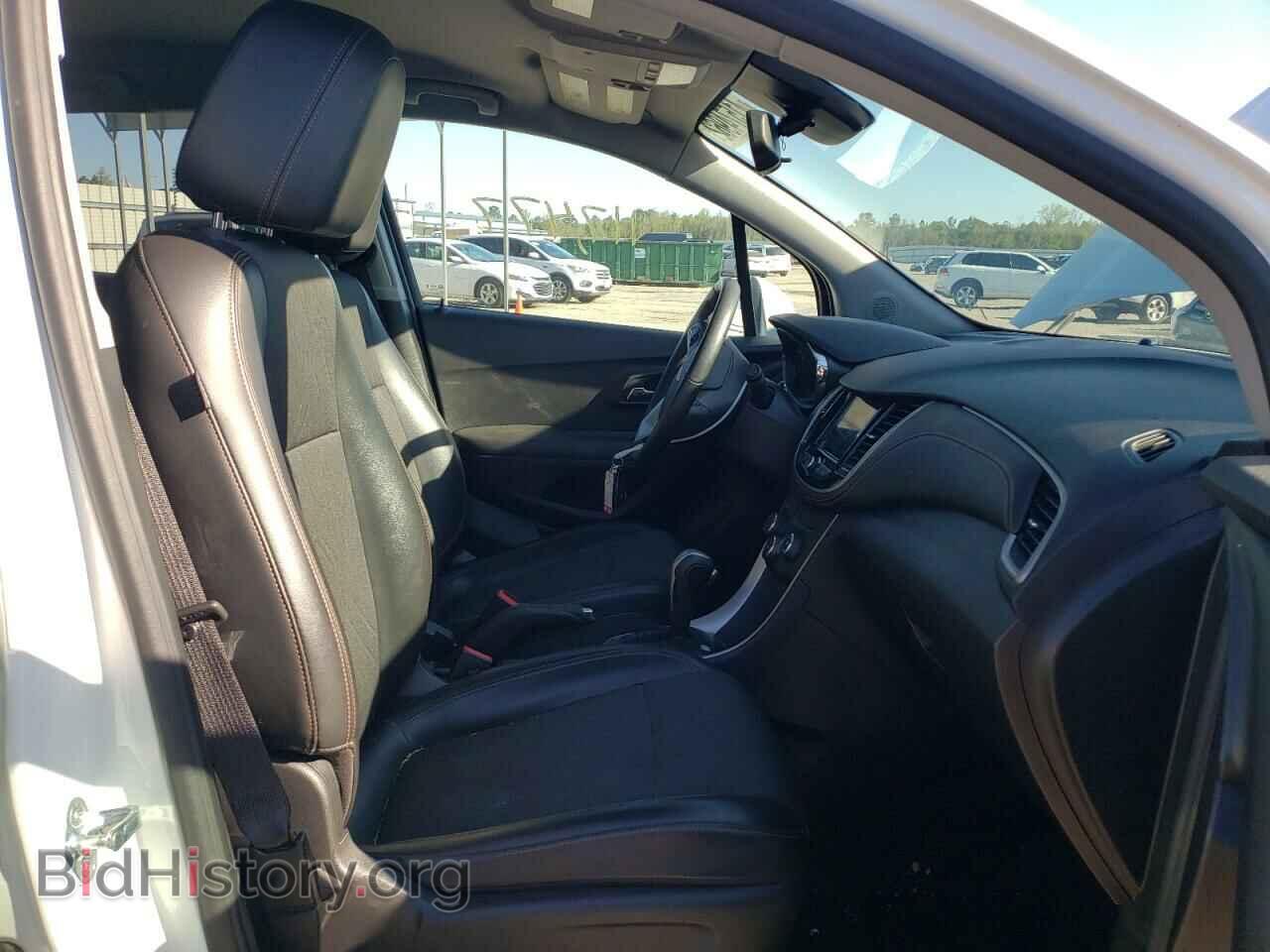 2018 CHEVROLET TRAX - VIN: KL7CJPSB9JB509010 - Фото 5