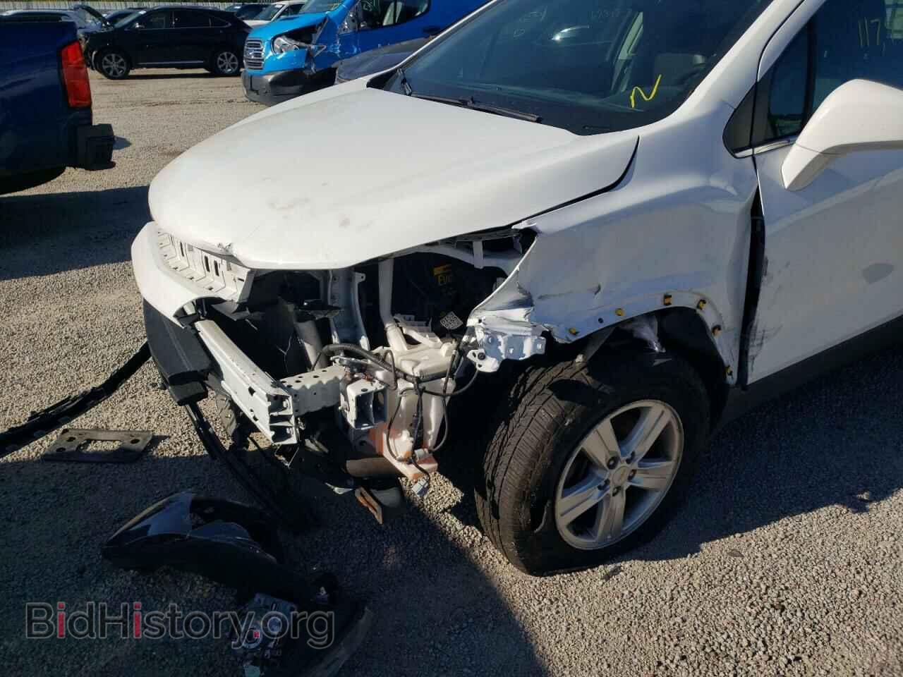 2018 CHEVROLET TRAX - VIN: KL7CJPSB9JB509010 - Фото 9