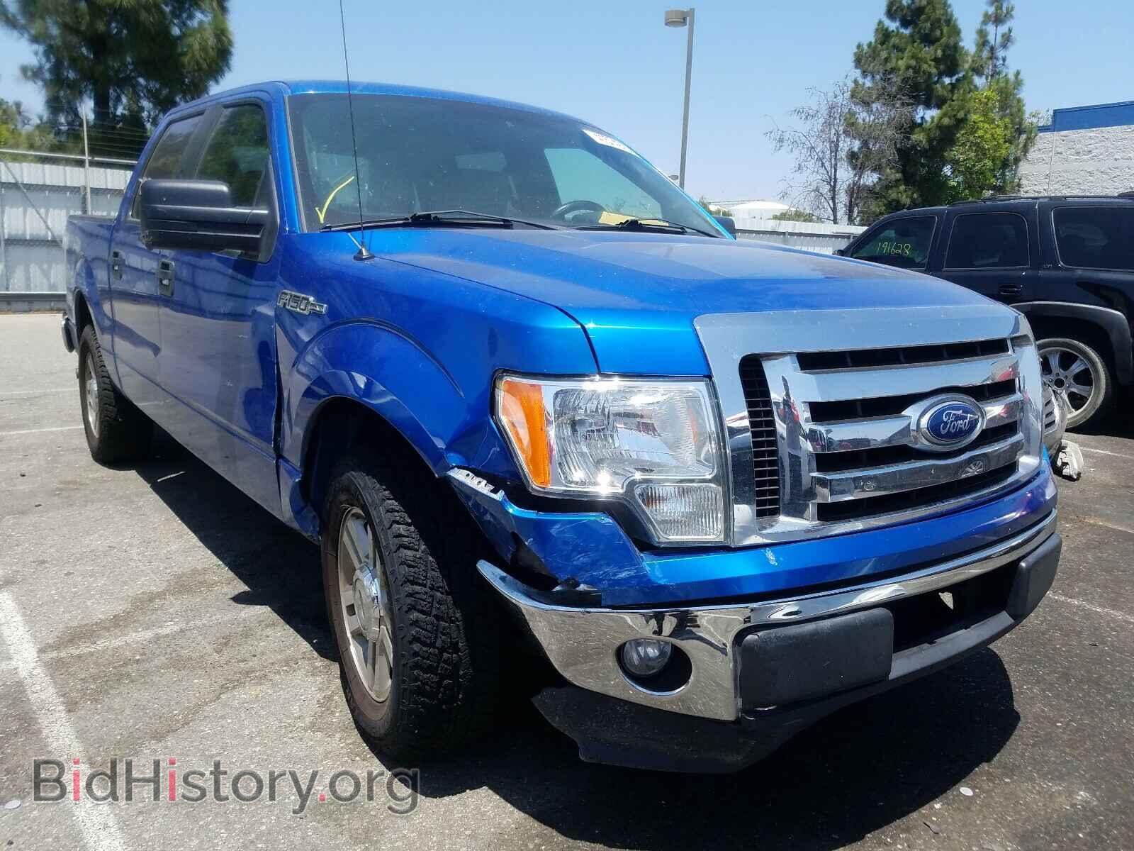 Photo 1FTEW1CM1CFA21241 - FORD F150 2012