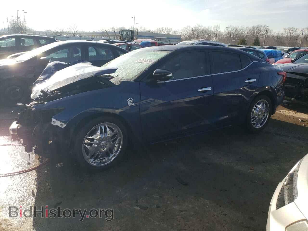 Photo 1N4AA6AP3HC437961 - NISSAN MAXIMA 2017