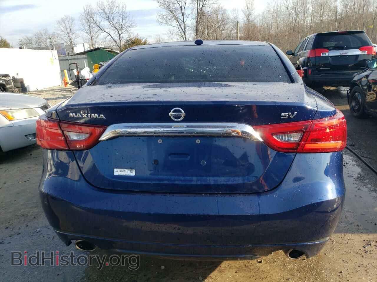 2017 NISSAN MAXIMA - VIN: 1N4AA6AP3HC437961 - Фото 6