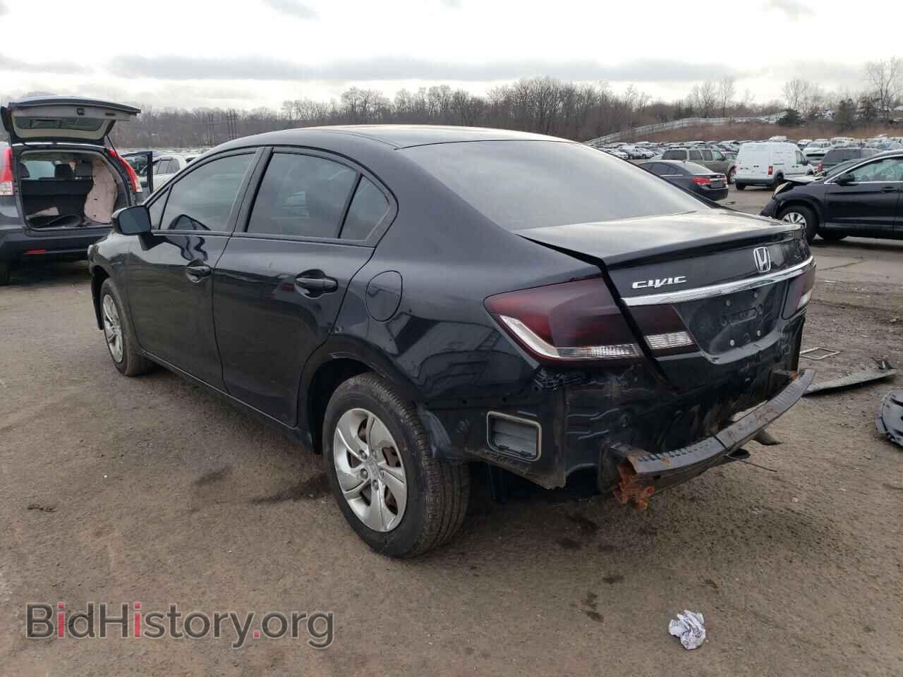 2014 HONDA CIVIC - VIN: 19XFB2F52EE214215 - Фото 2