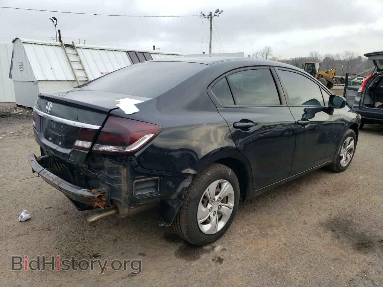 2014 HONDA CIVIC - VIN: 19XFB2F52EE214215 - Фото 3