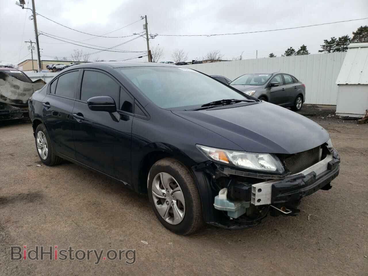 2014 HONDA CIVIC - VIN: 19XFB2F52EE214215 - Фото 4