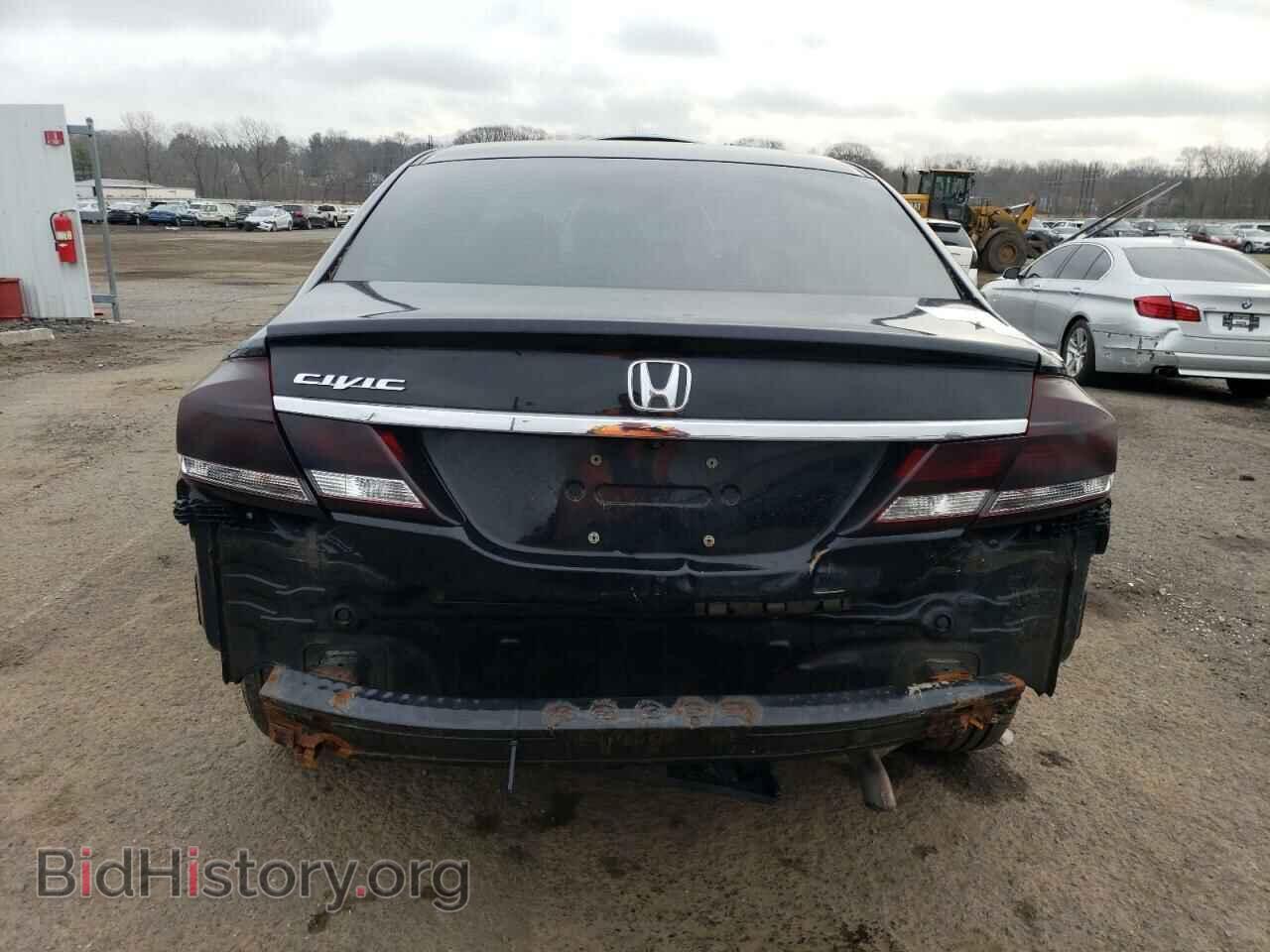 2014 HONDA CIVIC - VIN: 19XFB2F52EE214215 - Фото 6
